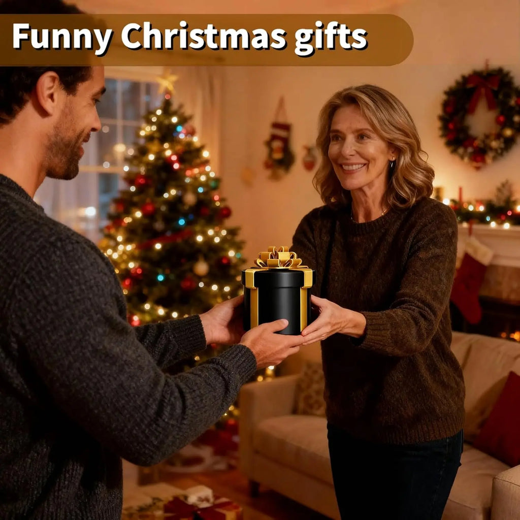 Annoying Nested Screw Gift Boxes Prank Nesting Box Cash Surprises Reusable Fun Birthdays Christmas White Party Present