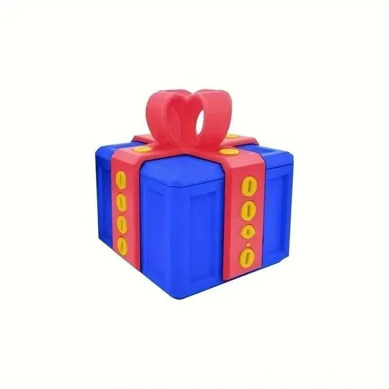 Blind Boxes Party Supplies 3D Interactive Annoying Gift With Plastic Screws Geometric Puzzle Novelty Pranking Holiday Birthday