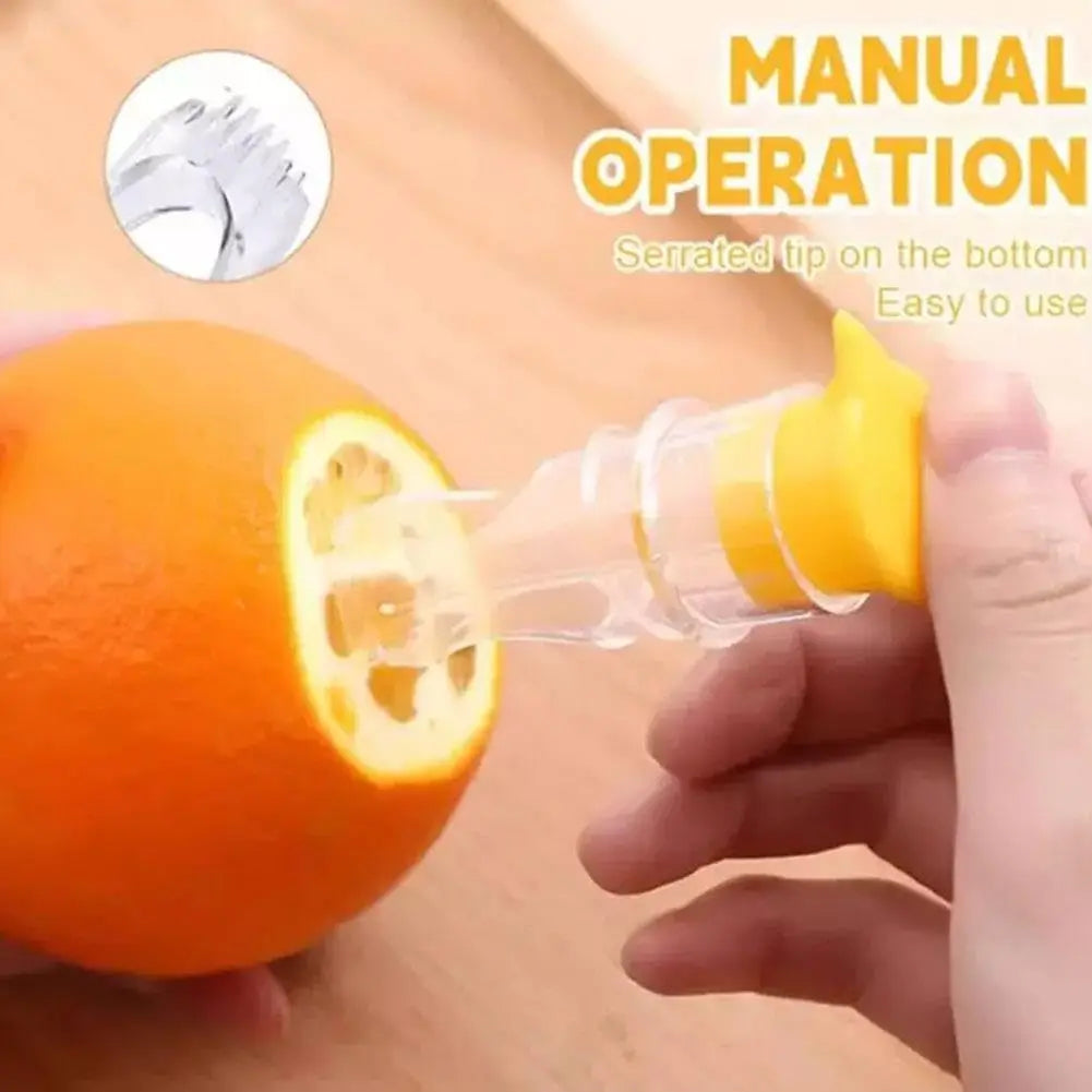 Manual Lemon Juicer Portable Lemon Squeezer Washable For Lemon Orange Limes Citrus Easy Juice Extractor Kitchen Sttuff