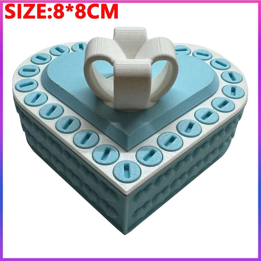 3d Printed Gift Box Creative Annoying Gift Box With Screws Funny Prank Screw Box Colorful Exquisite Sundries Storage Container