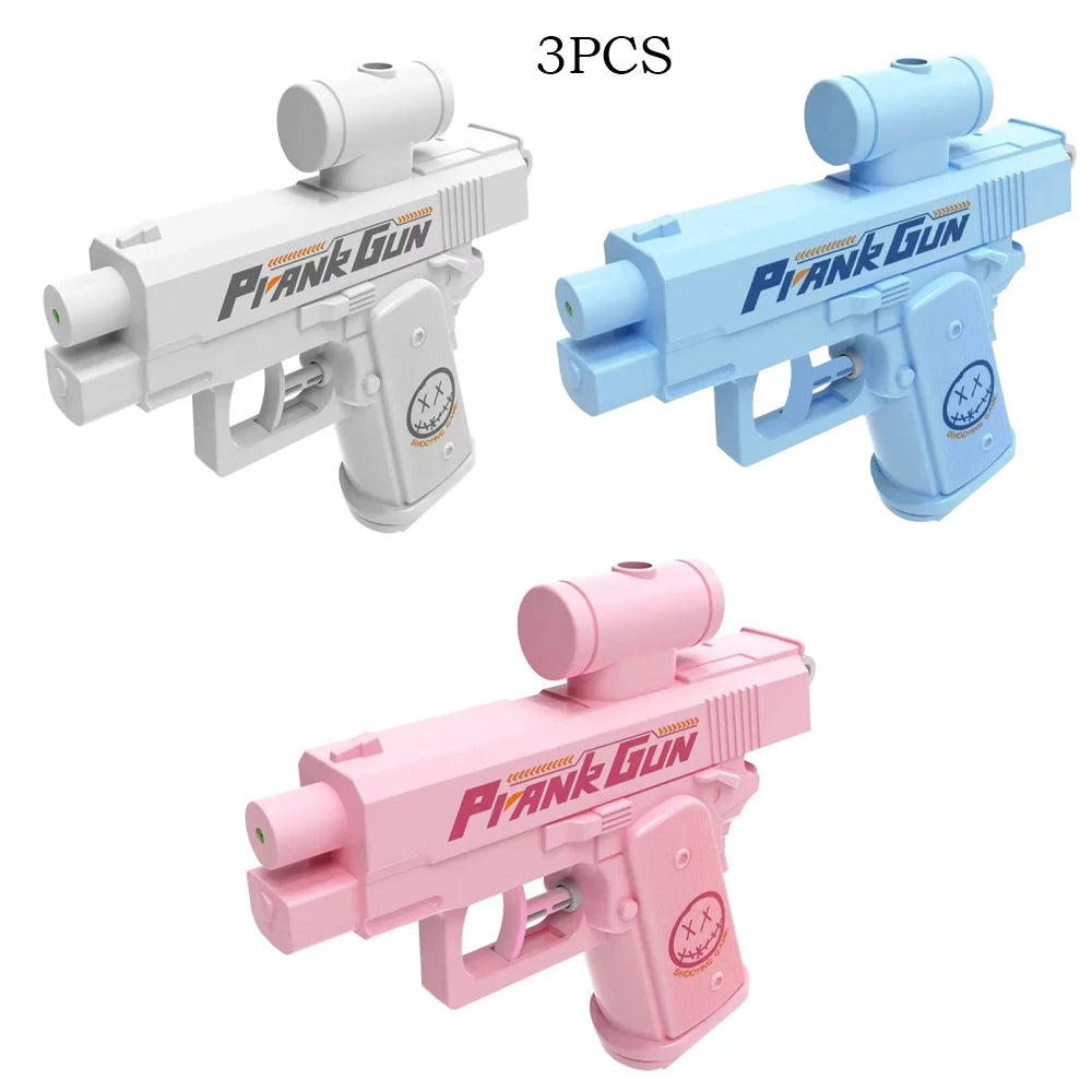 Funny Double-Sided Reverse Water Gun - Summer Prank Toy Mini Tactical Water Sprayer Pool Beach Water Fight