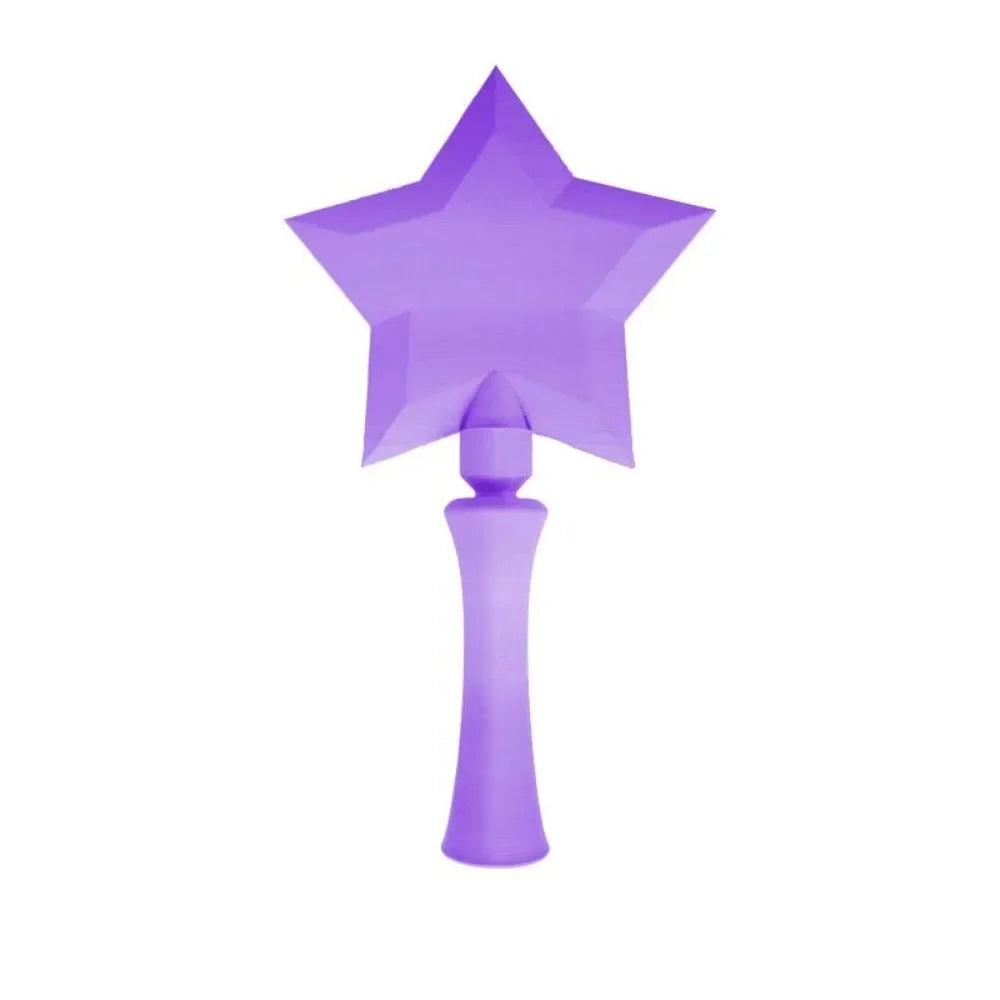 Creative 3D Printed Wand Tap To Pay Lightweight Cute Star Magic Wand Holder Portable 36.8cm Credit Card Holder Daily Use