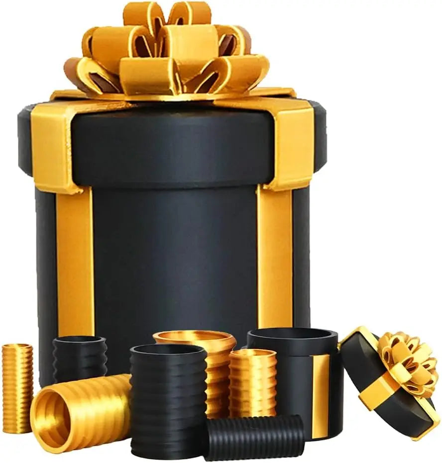 Annoying Nested Screw Gift Boxes Prank Nesting Box Cash Surprises Reusable Fun Birthdays Christmas White Party Present