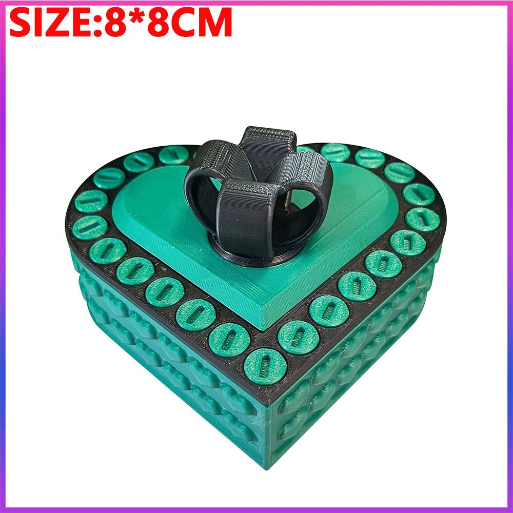 3d Printed Gift Box Creative Annoying Gift Box With Screws Funny Prank Screw Box Colorful Exquisite Sundries Storage Container