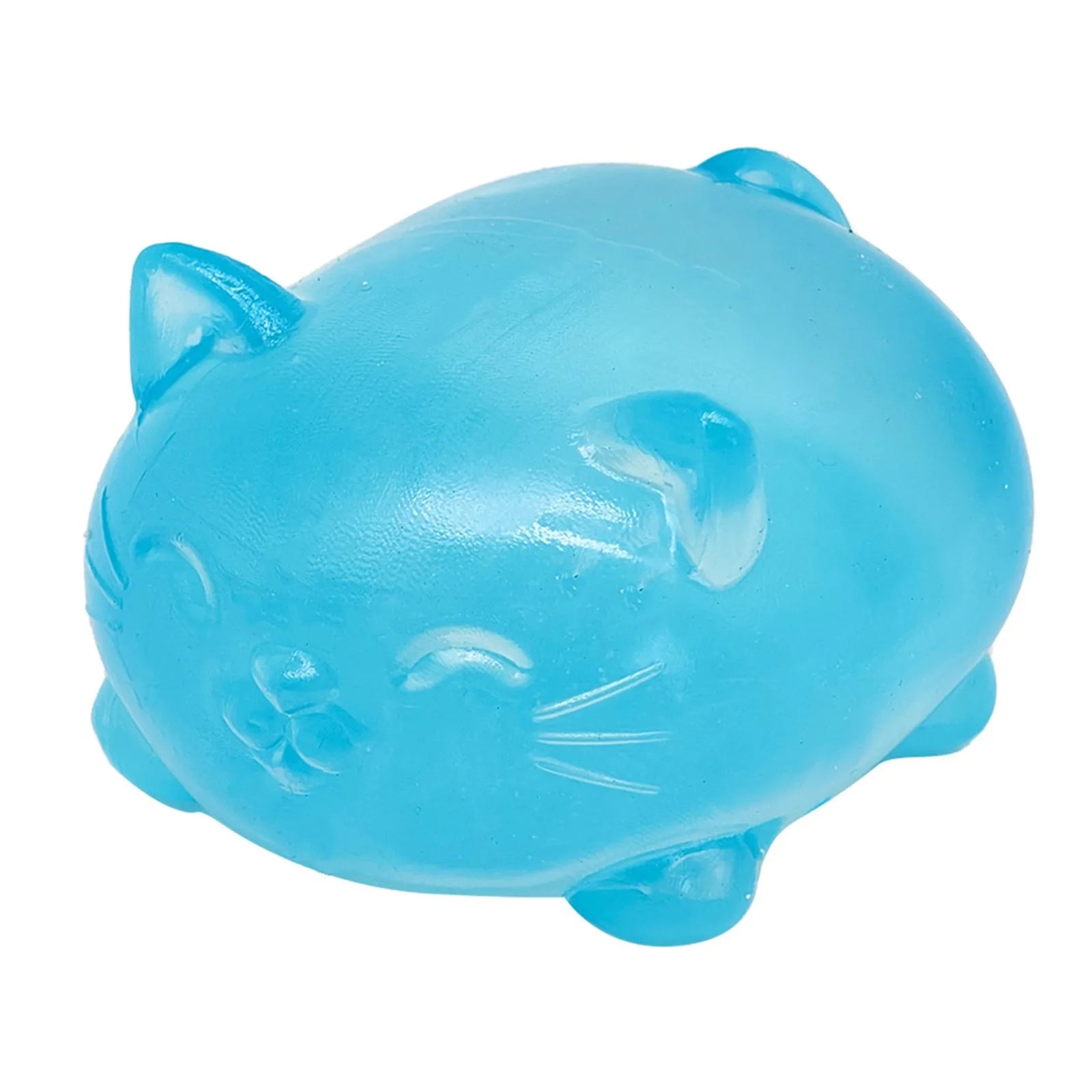Mini Cute Cat Maltose Decompression Toy - Non-Stick Odorless Non-Toxic Stress Relief Toy for Adults & Student
