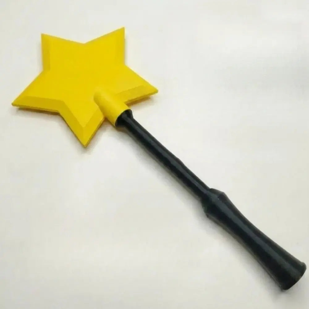 Creative 3D Printed Wand Tap To Pay Lightweight Cute Star Magic Wand Holder Portable 36.8cm Credit Card Holder Daily Use