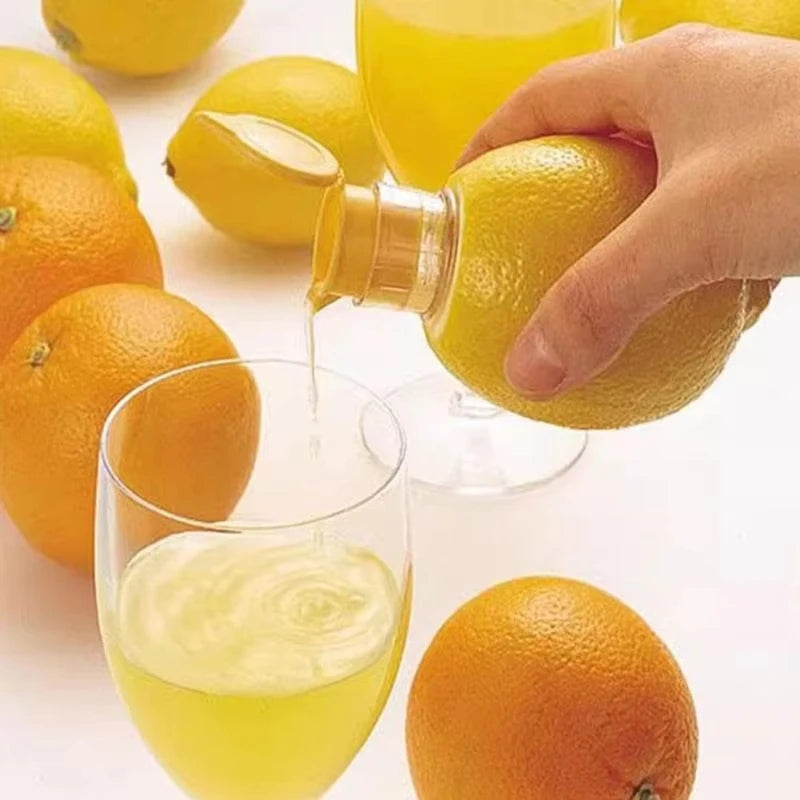 Manual Lemon Juicer Portable Lemon Squeezer Washable For Lemon Orange Limes Citrus Easy Juice Extractor Kitchen Sttuff