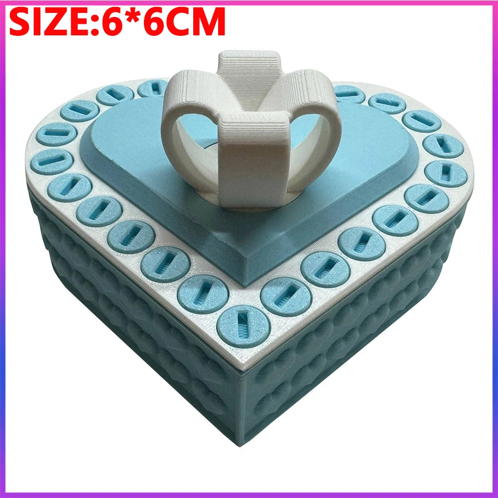 3d Printed Gift Box Creative Annoying Gift Box With Screws Funny Prank Screw Box Colorful Exquisite Sundries Storage Container