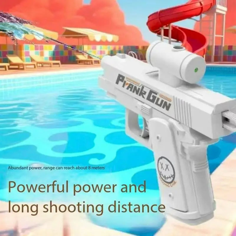 Funny Double-Sided Reverse Water Gun - Summer Prank Toy Mini Tactical Water Sprayer Pool Beach Water Fight