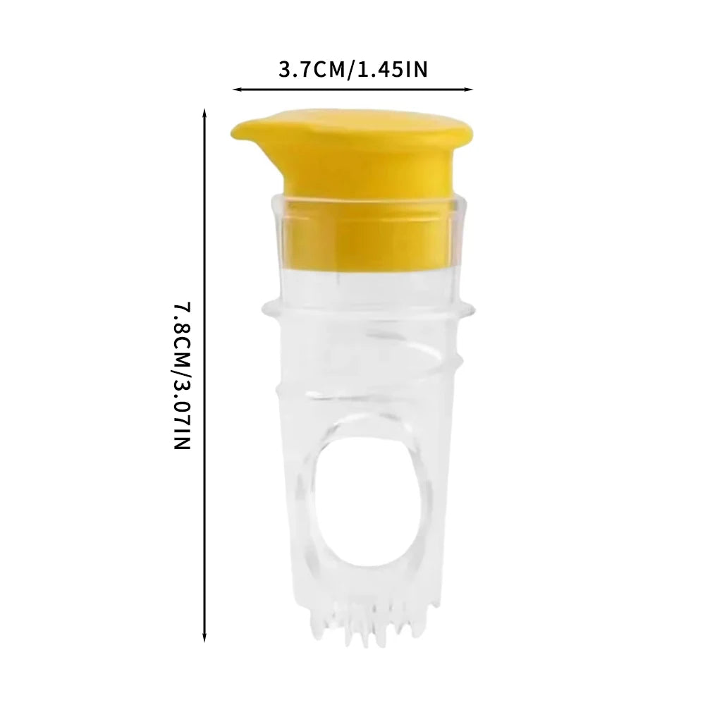 Manual Lemon Juicer Portable Lemon Squeezer Washable For Lemon Orange Limes Citrus Easy Juice Extractor Kitchen Sttuff