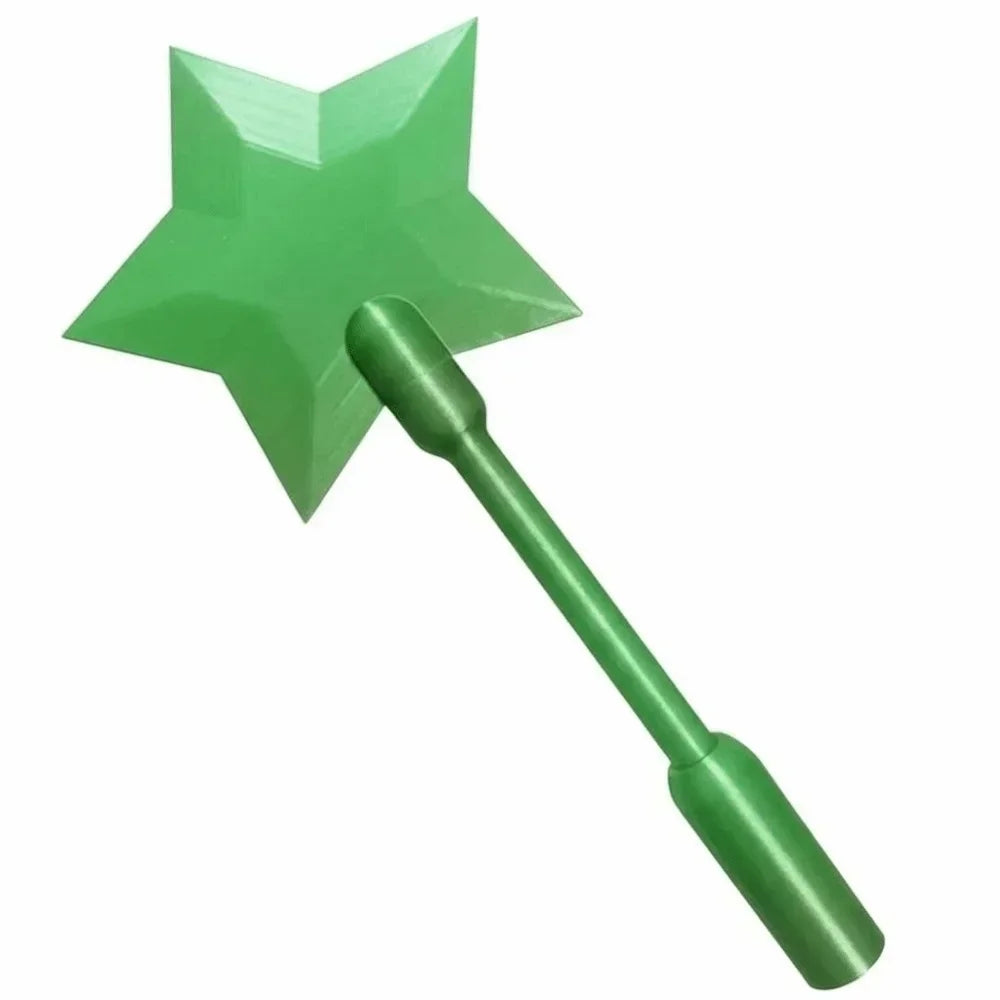 Creative 3D Printed Wand Tap To Pay Lightweight Cute Star Magic Wand Holder Portable 36.8cm Credit Card Holder Daily Use