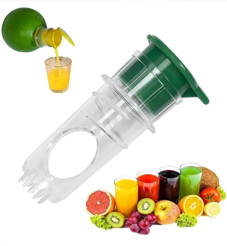 Manual Lemon Juicer Portable Lemon Squeezer Washable For Lemon Orange Limes Citrus Easy Juice Extractor Kitchen Sttuff