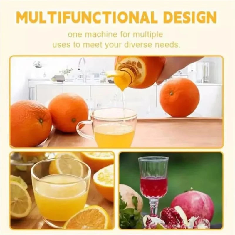Manual Lemon Juicer Portable Lemon Squeezer Washable For Lemon Orange Limes Citrus Easy Juice Extractor Kitchen Sttuff