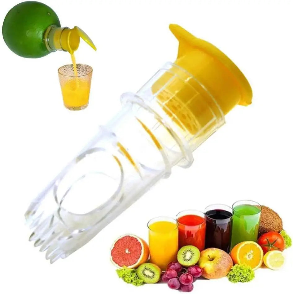 Manual Lemon Juicer Portable Lemon Squeezer Washable For Lemon Orange Limes Citrus Easy Juice Extractor Kitchen Sttuff