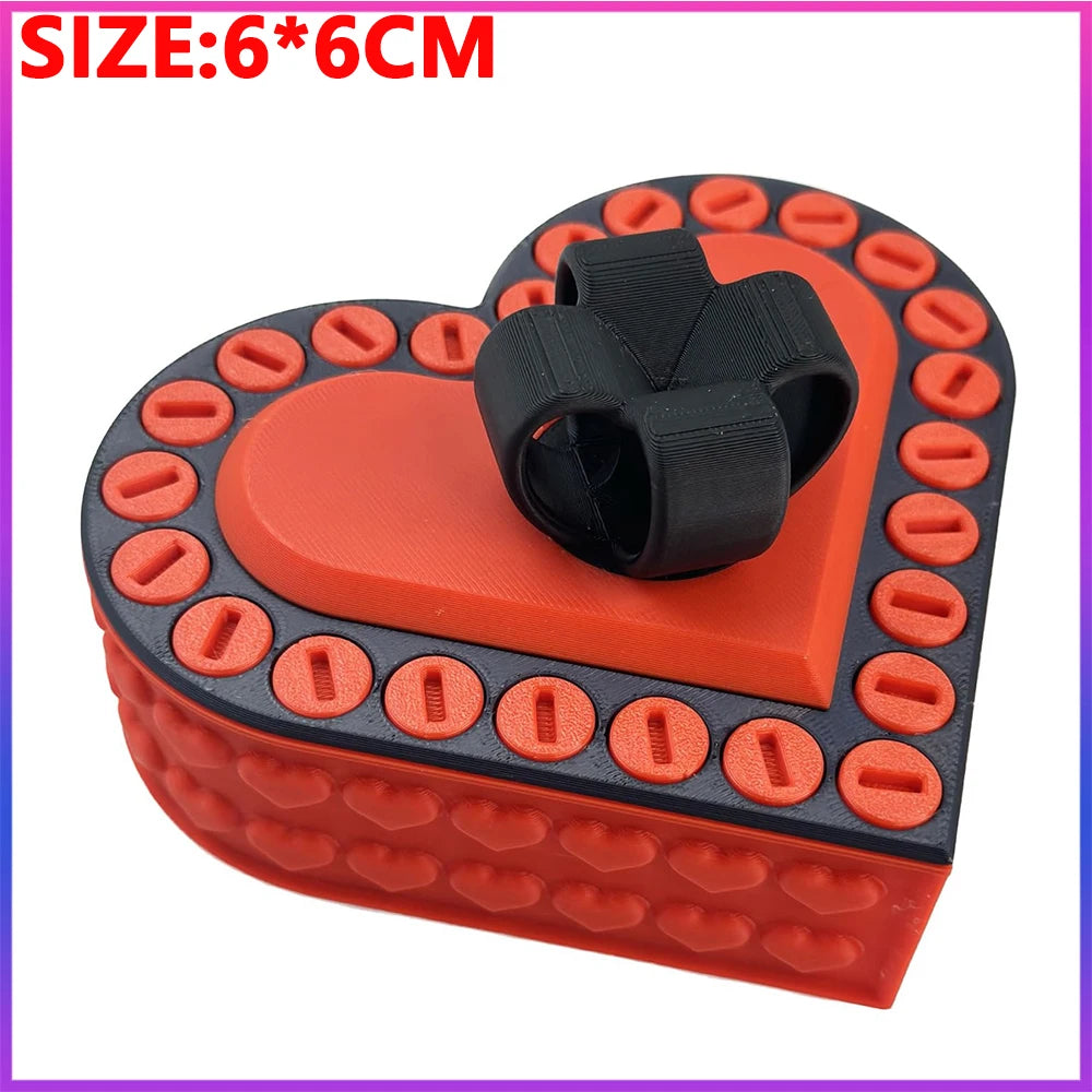 3d Printed Gift Box Creative Annoying Gift Box With Screws Funny Prank Screw Box Colorful Exquisite Sundries Storage Container