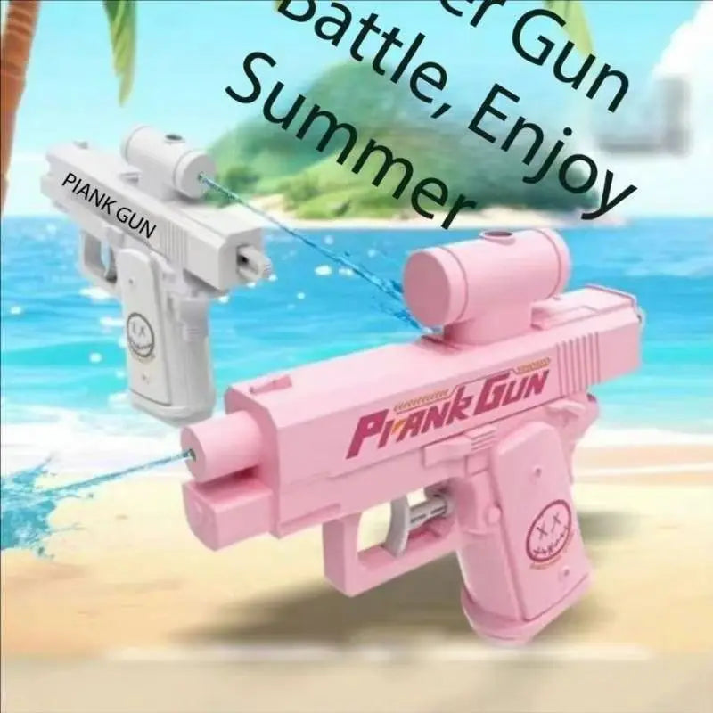 Funny Double-Sided Reverse Water Gun - Summer Prank Toy Mini Tactical Water Sprayer Pool Beach Water Fight