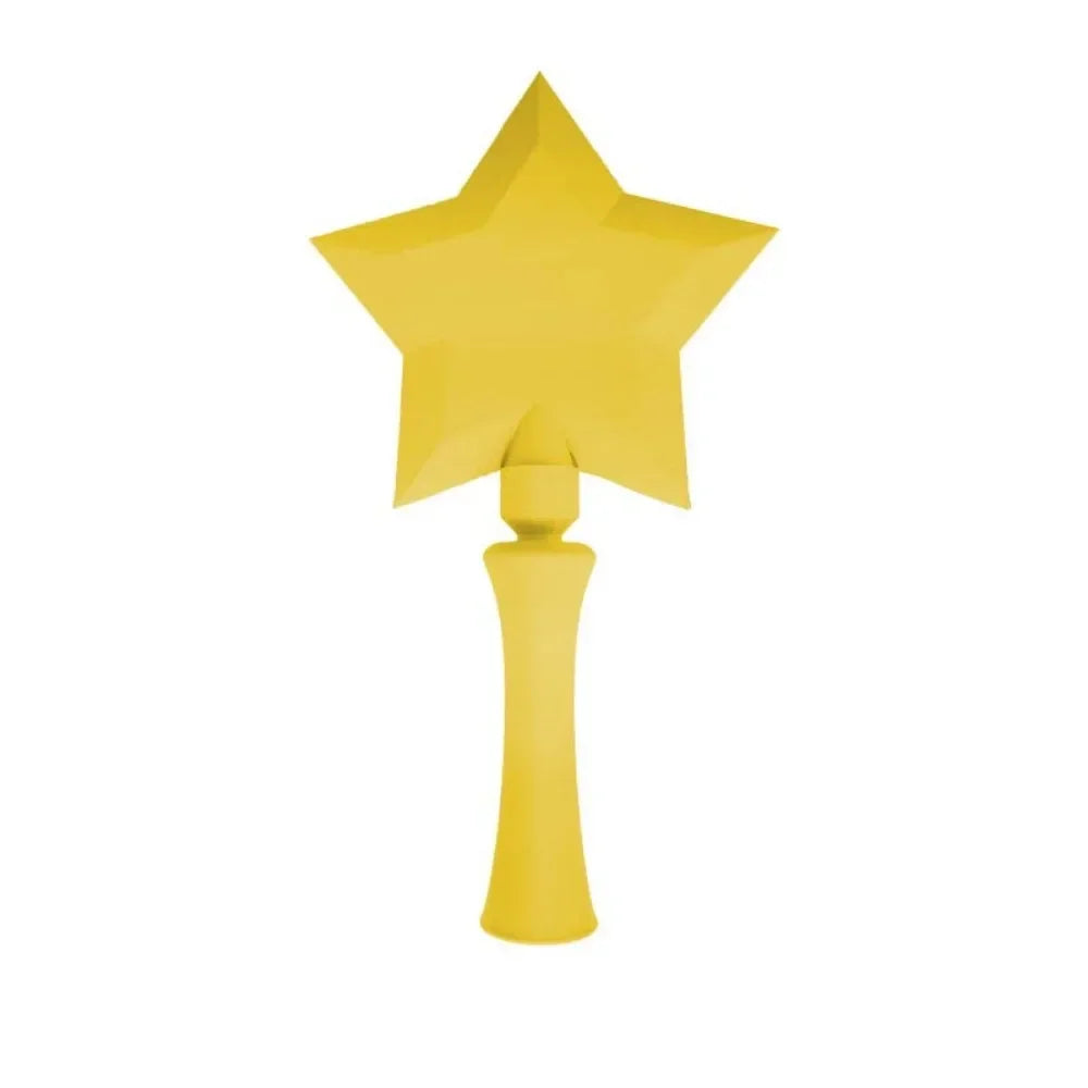 Creative 3D Printed Wand Tap To Pay Lightweight Cute Star Magic Wand Holder Portable 36.8cm Credit Card Holder Daily Use