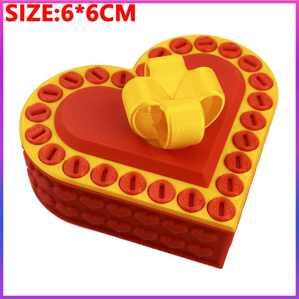 3d Printed Gift Box Creative Annoying Gift Box With Screws Funny Prank Screw Box Colorful Exquisite Sundries Storage Container