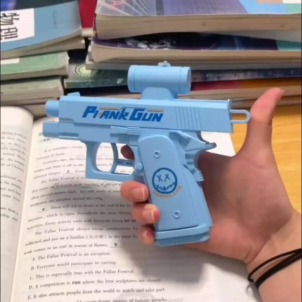 Funny Double-Sided Reverse Water Gun - Summer Prank Toy Mini Tactical Water Sprayer Pool Beach Water Fight