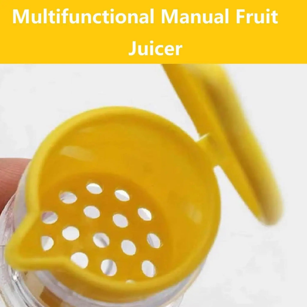 Manual Lemon Juicer Portable Lemon Squeezer Washable For Lemon Orange Limes Citrus Easy Juice Extractor Kitchen Sttuff