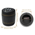 Wine bottle lock wine and spirits bottle cap lock Wine And Liquor Bottle Top Stopper Drink Bottle Password Code Digital Lock