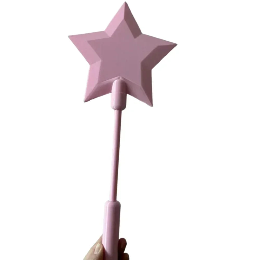 Creative 3D Printed Wand Tap To Pay Lightweight Cute Star Magic Wand Holder Portable 36.8cm Credit Card Holder Daily Use