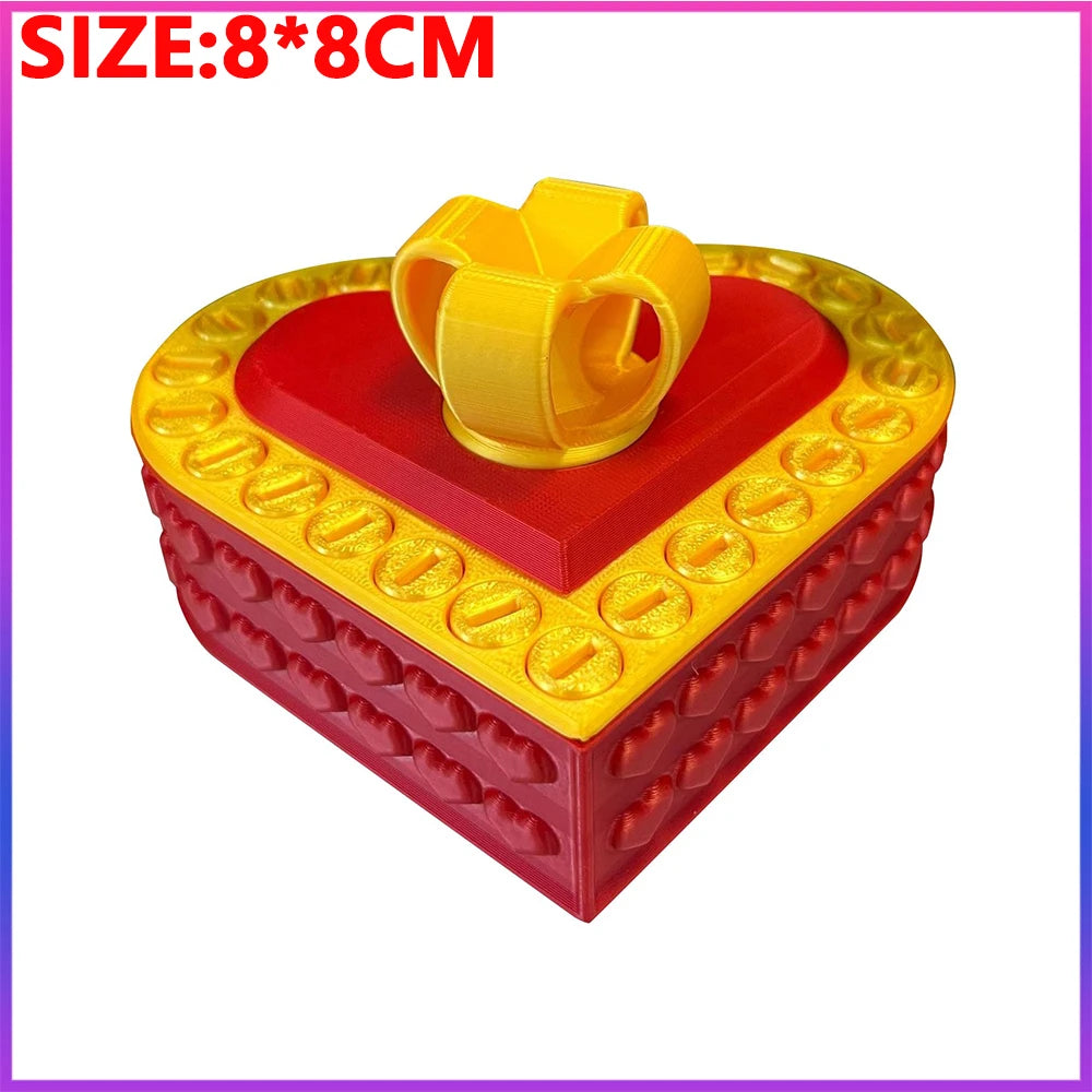 3d Printed Gift Box Creative Annoying Gift Box With Screws Funny Prank Screw Box Colorful Exquisite Sundries Storage Container