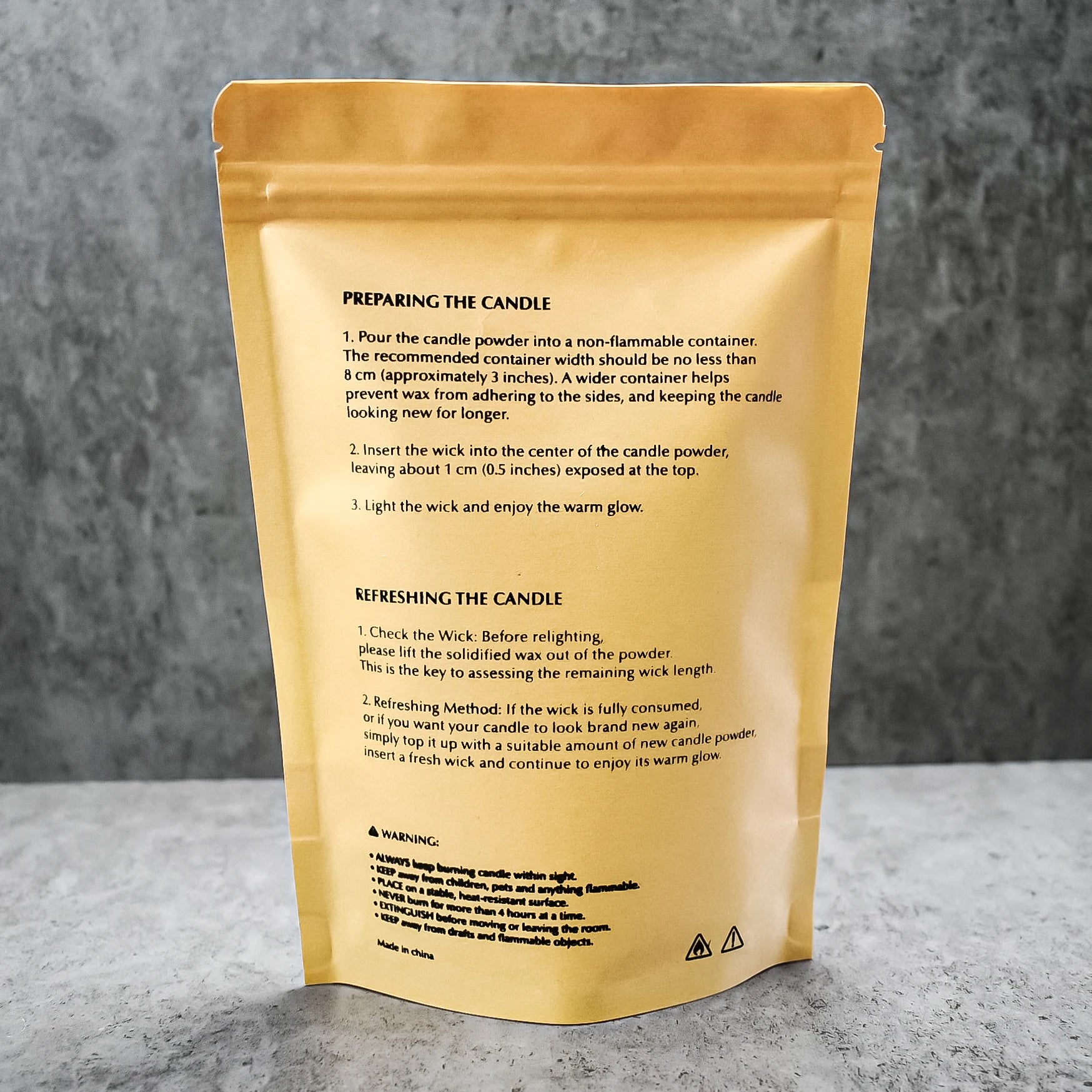 250g white pearled candle sand wax and 10 wicks-DIY Candle Making Set granulated candle sand Wax Filling