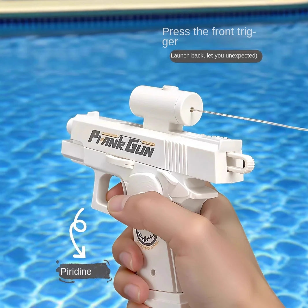 Funny Double-Sided Reverse Water Gun - Summer Prank Toy Mini Tactical Water Sprayer Pool Beach Water Fight