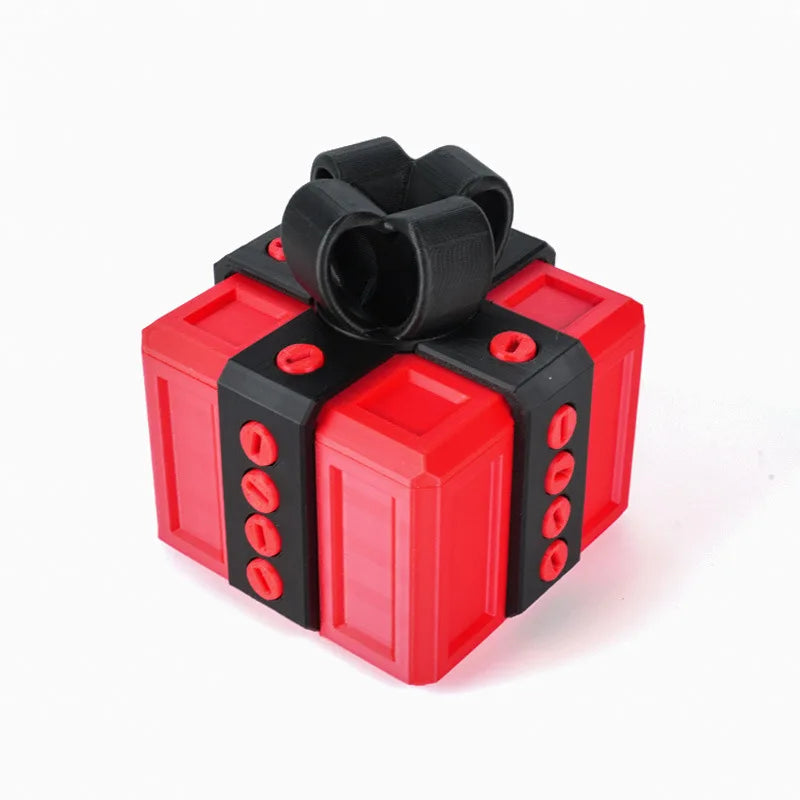 Blind Boxes Party Supplies 3D Interactive Annoying Gift With Plastic Screws Geometric Puzzle Novelty Pranking Holiday Birthday