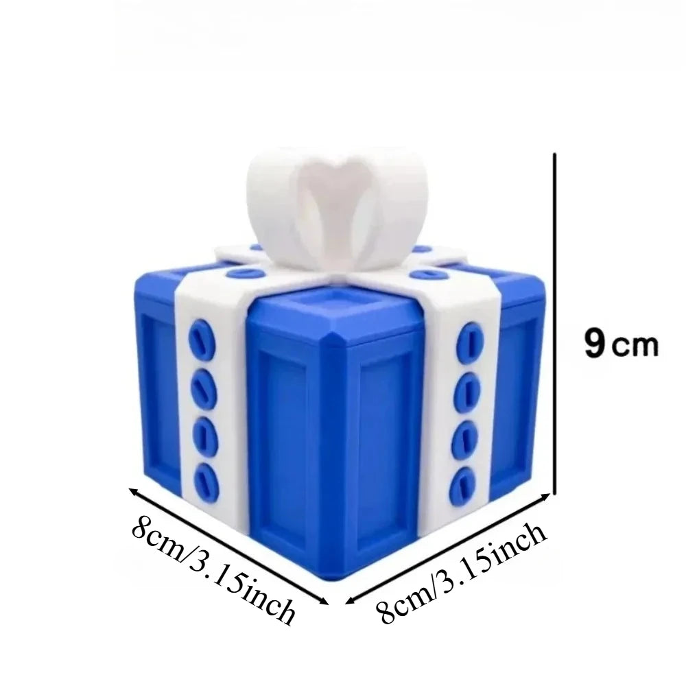 Blind Boxes Party Supplies 3D Interactive Annoying Gift With Plastic Screws Geometric Puzzle Novelty Pranking Holiday Birthday
