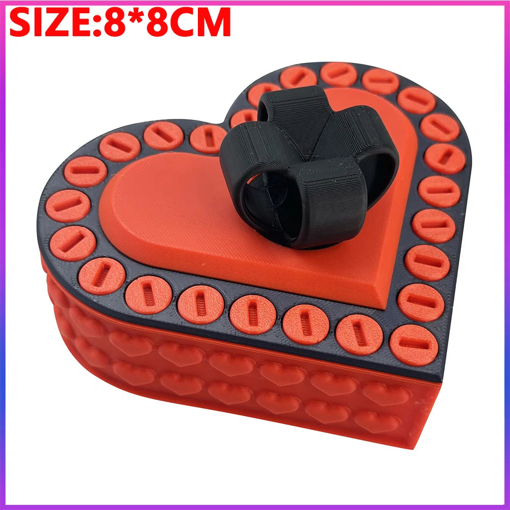 3d Printed Gift Box Creative Annoying Gift Box With Screws Funny Prank Screw Box Colorful Exquisite Sundries Storage Container