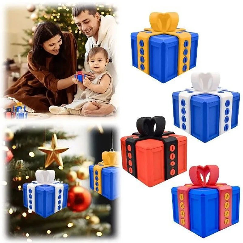 Blind Boxes Party Supplies 3D Interactive Annoying Gift With Plastic Screws Geometric Puzzle Novelty Pranking Holiday Birthday