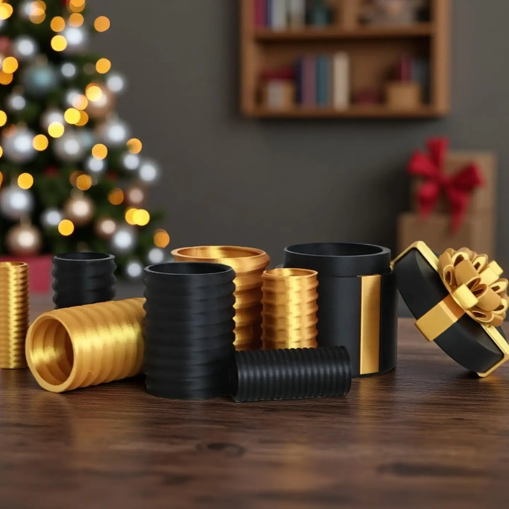 Annoying Nested Screw Gift Boxes Prank Nesting Box Cash Surprises Reusable Fun Birthdays Christmas White Party Present