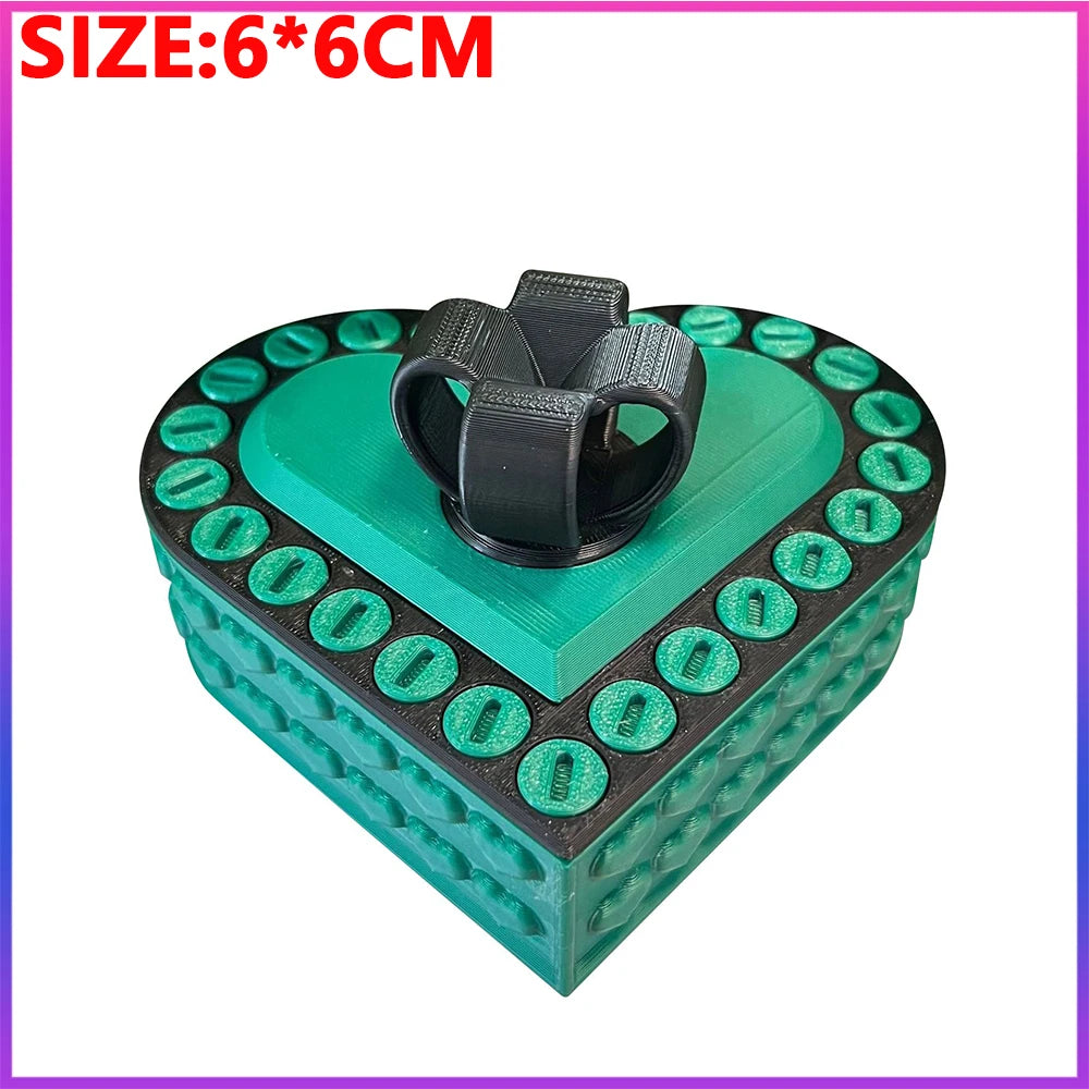 3d Printed Gift Box Creative Annoying Gift Box With Screws Funny Prank Screw Box Colorful Exquisite Sundries Storage Container