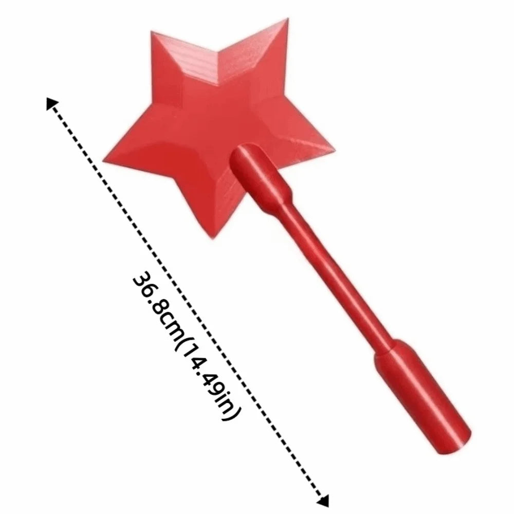 Creative 3D Printed Wand Tap To Pay Lightweight Cute Star Magic Wand Holder Portable 36.8cm Credit Card Holder Daily Use