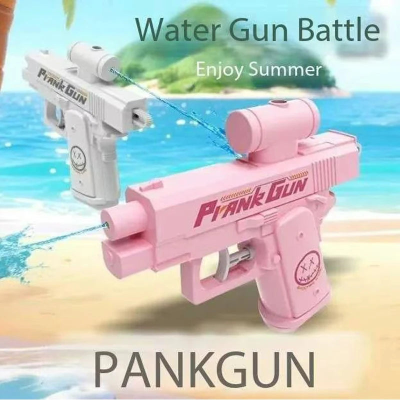 Funny Double-Sided Reverse Water Gun - Summer Prank Toy Mini Tactical Water Sprayer Pool Beach Water Fight