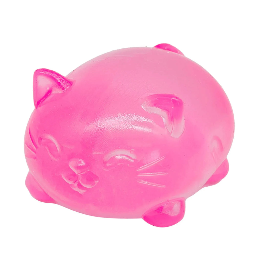 Mini Cute Cat Maltose Decompression Toy - Non-Stick Odorless Non-Toxic Stress Relief Toy for Adults & Student