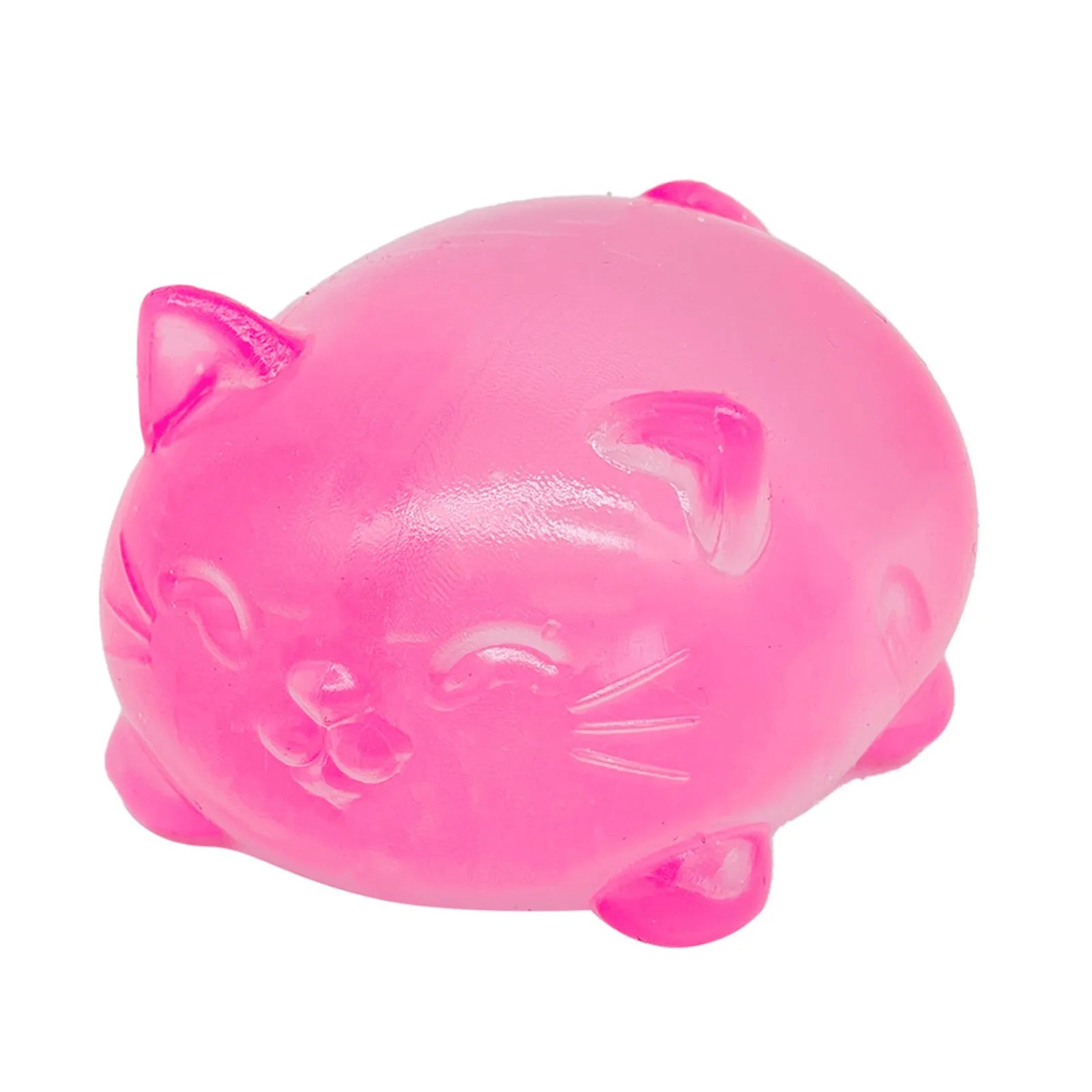 Mini Cute Cat Maltose Decompression Toy - Non-Stick Odorless Non-Toxic Stress Relief Toy for Adults & Student