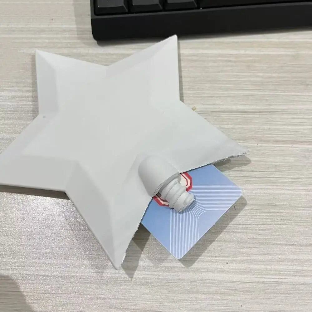 Creative 3D Printed Wand Tap To Pay Lightweight Cute Star Magic Wand Holder Portable 36.8cm Credit Card Holder Daily Use