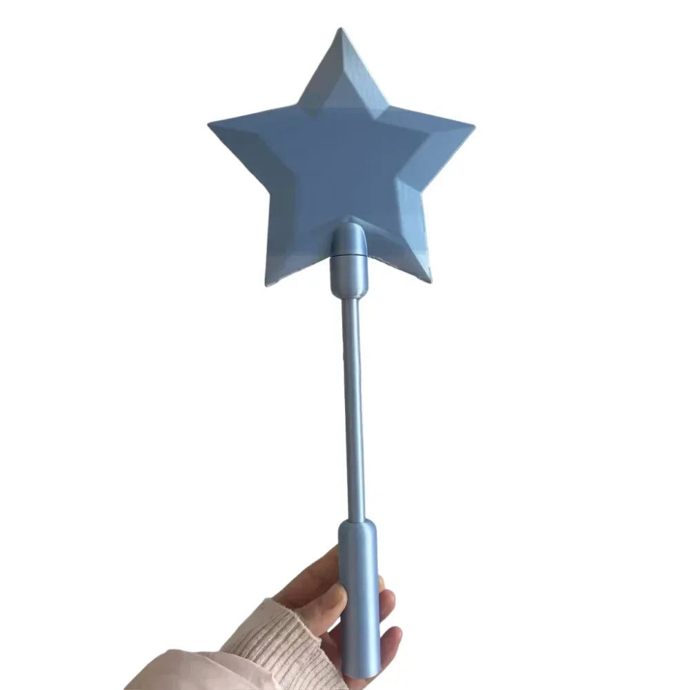Creative 3D Printed Wand Tap To Pay Lightweight Cute Star Magic Wand Holder Portable 36.8cm Credit Card Holder Daily Use
