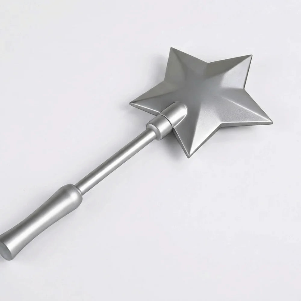 Creative 3D Printed Wand Tap To Pay Lightweight Cute Star Magic Wand Holder Portable 36.8cm Credit Card Holder Daily Use